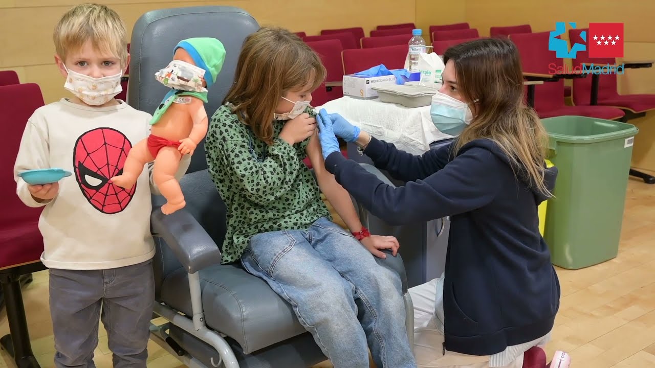 Hospital Gregorio Marañón - Vacunación niños