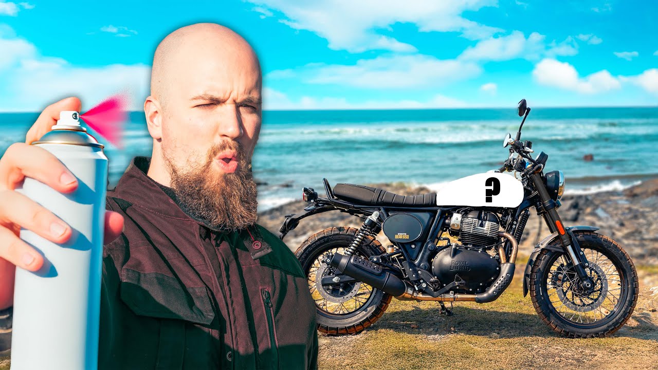 I Re-sprayed My Royal Enfield Bear 650... Did I Ruin It?