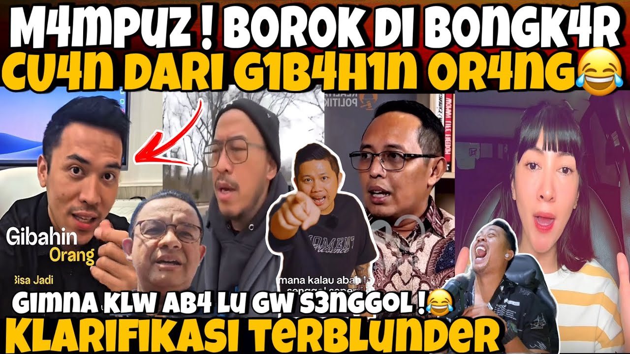M4MPUZ ! B0R0k D1 B0NGK4R‼️P4NJ1 NIAT NYAH KLARIFIKASI TAPI KO BLUNDER BOS WKWK