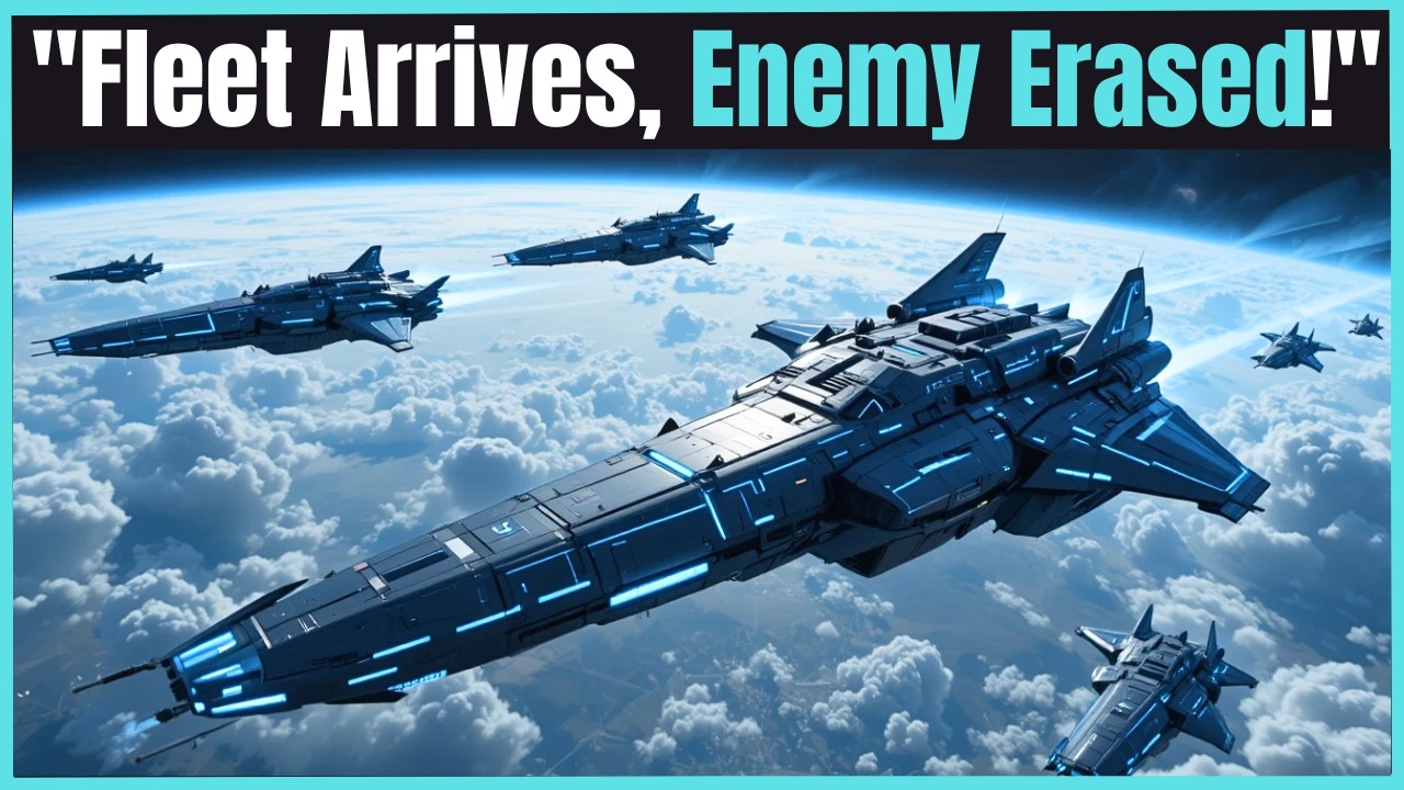 Human Fleet Reaches the Warzone—In Moments, the Enemy Was Annihilated