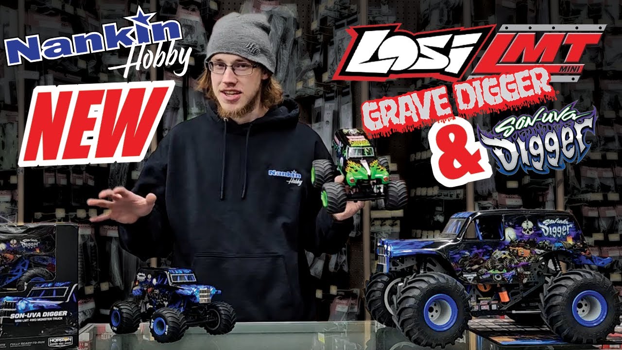 Hands-On with the Losi Mini LMT!