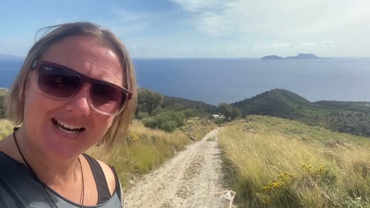 Walking route - Agia Galini to Agios Georgios, Crete❤️