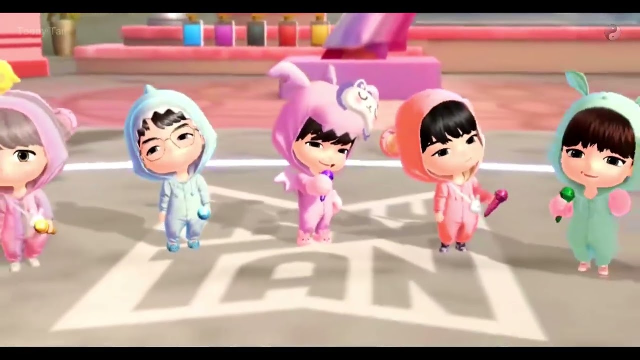 BTS - 'MIKROKOSMOS' feat Tiny Tan and BT21 (Use Earphones)