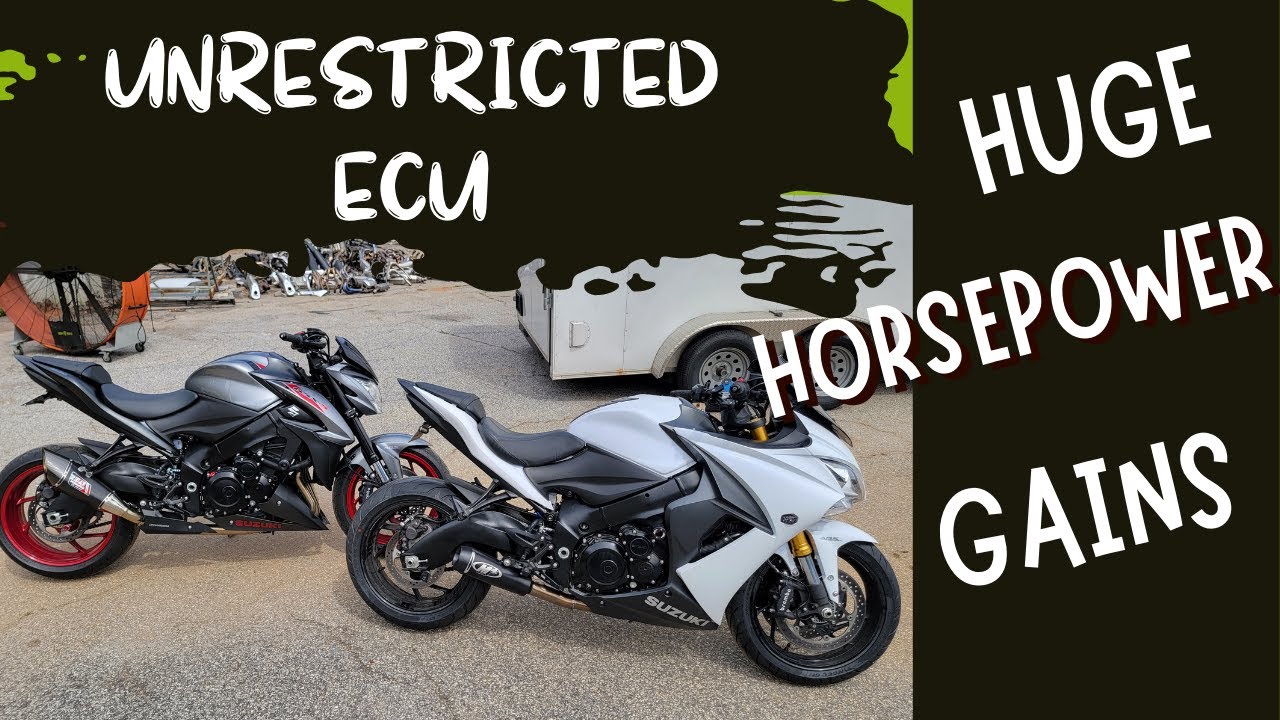 GSX-S 1000: состязание на динамометре с перепрошитым блоком управления без ограничений — GSXS 1000