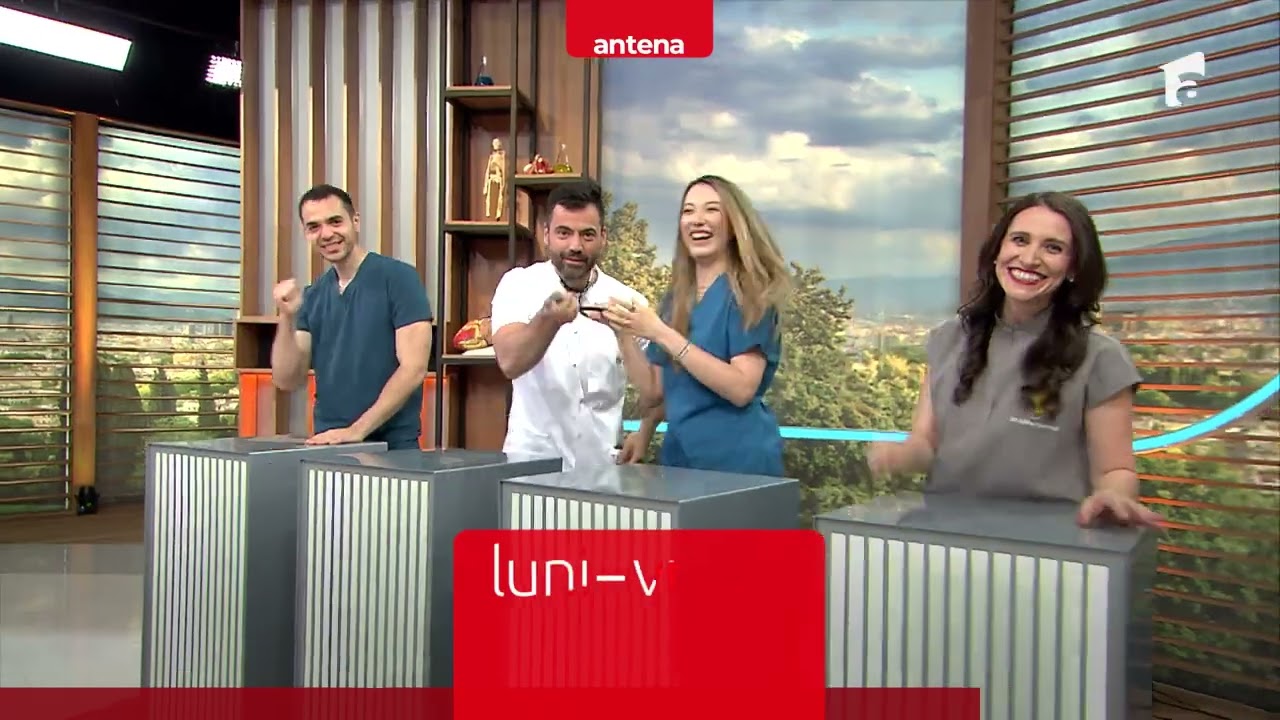 Urmărește de luni–vineri, de la 17:00 și 18:00, ediții pline de informații utile, pe Antena 1!