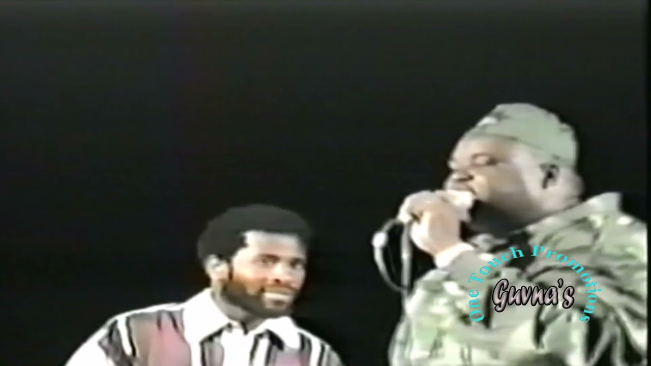 Monster Ting Stageshow 1998 ft Burro Banton, Papa Biggy, Capleton, John Wayne, Beenieman