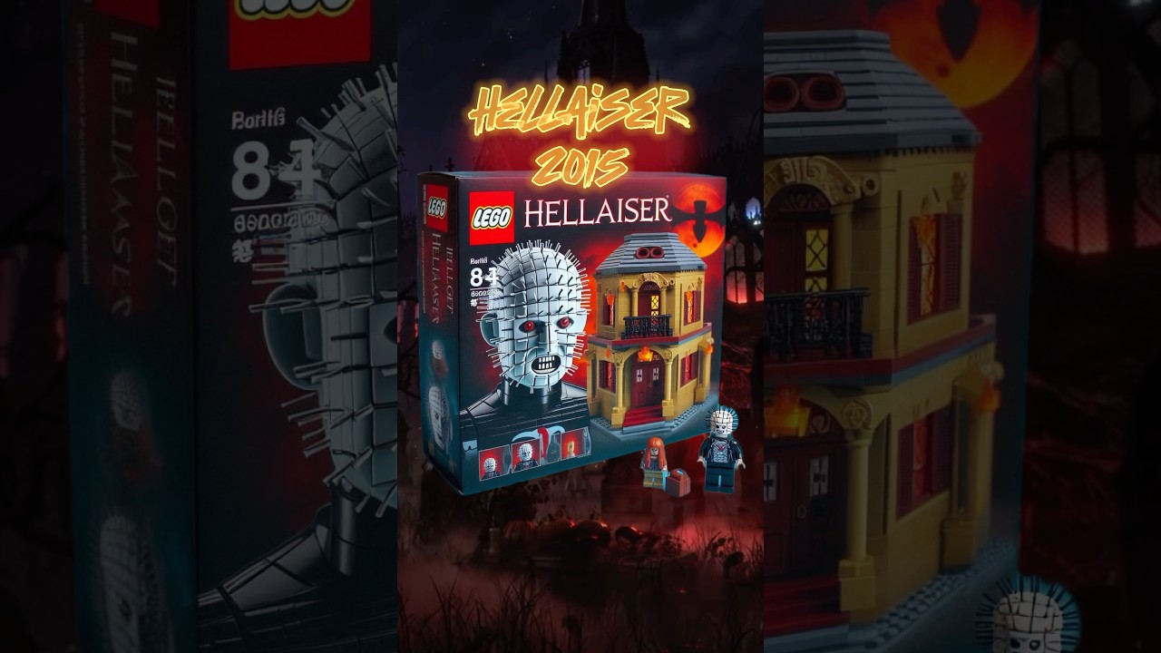 Horror Lego Sets ILLEGAL TO OWN!!! 