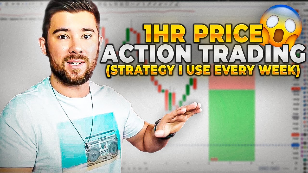 Торговая стратегия Price Action за 1 час, по которой я торгую каждую неделю... (подходит всем)