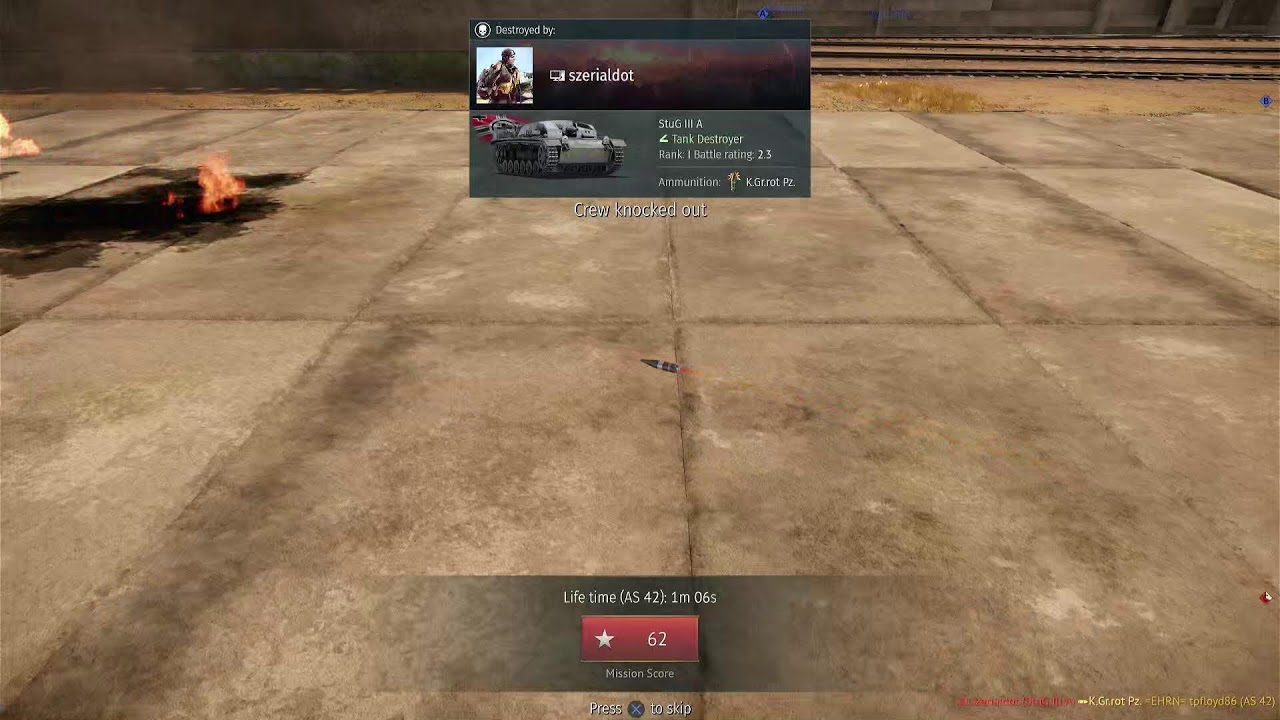It's time for tanks (and planes) again