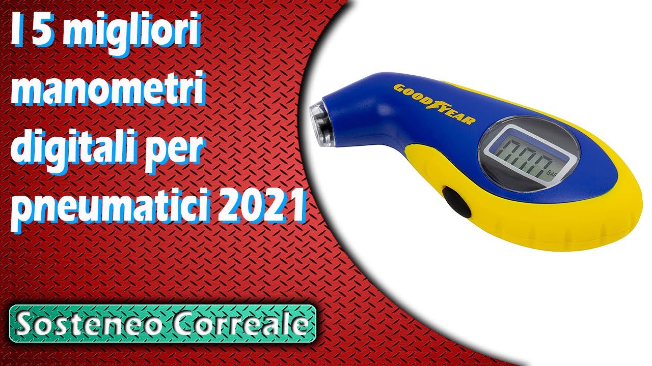 I 5 migliori manometri digitali per pneumatici 2021