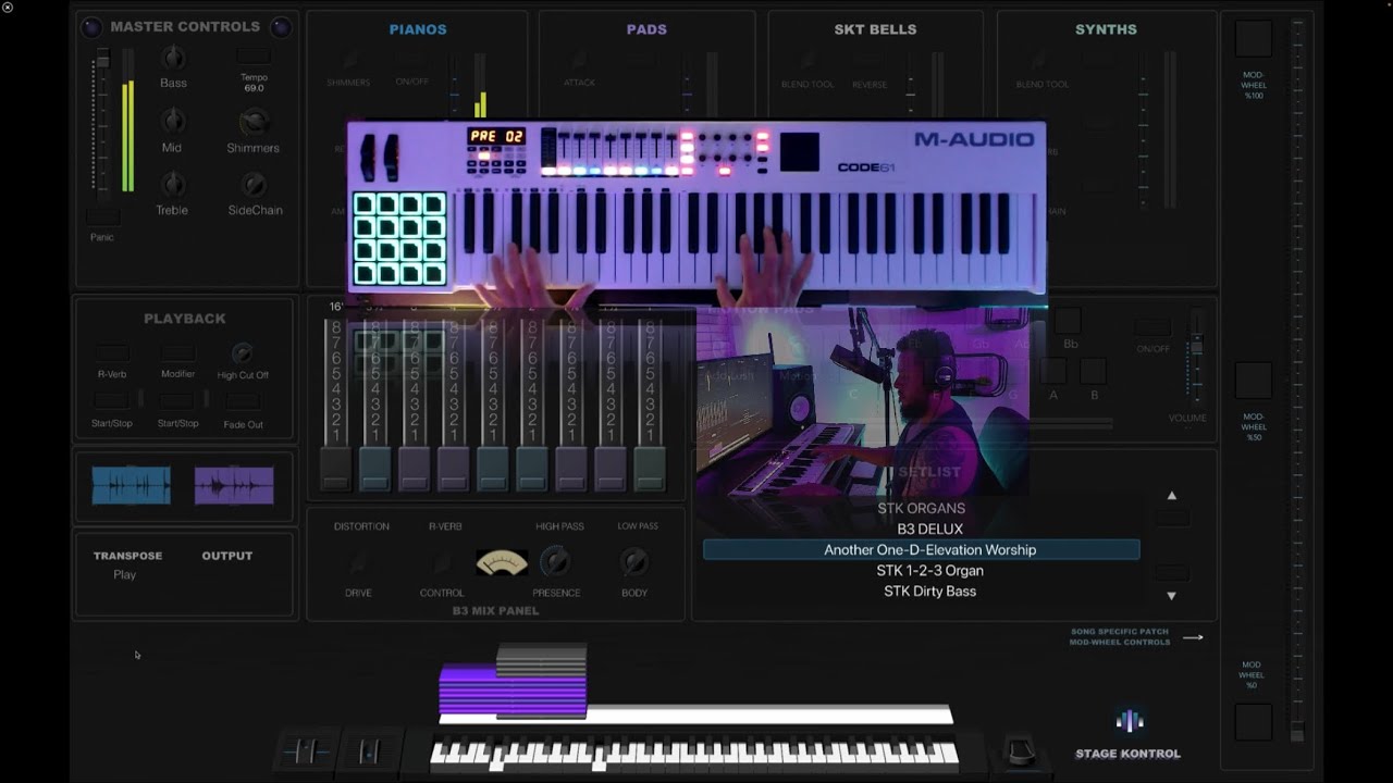 Another One- Mainstage 3 Patch (Elevation Worship)