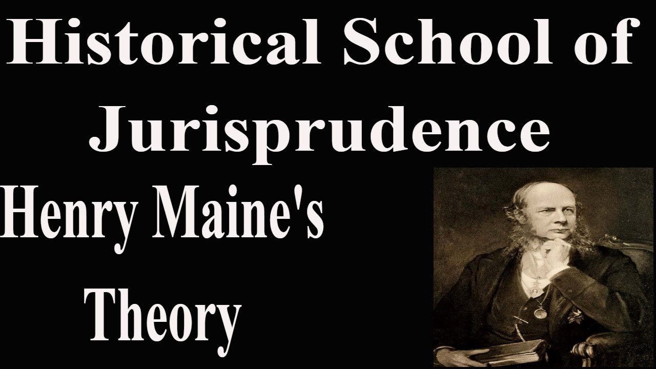 Maine's Theory of Jurisprudence|| Historical School of Jurisprudence || #mainetheory #jurisprudence