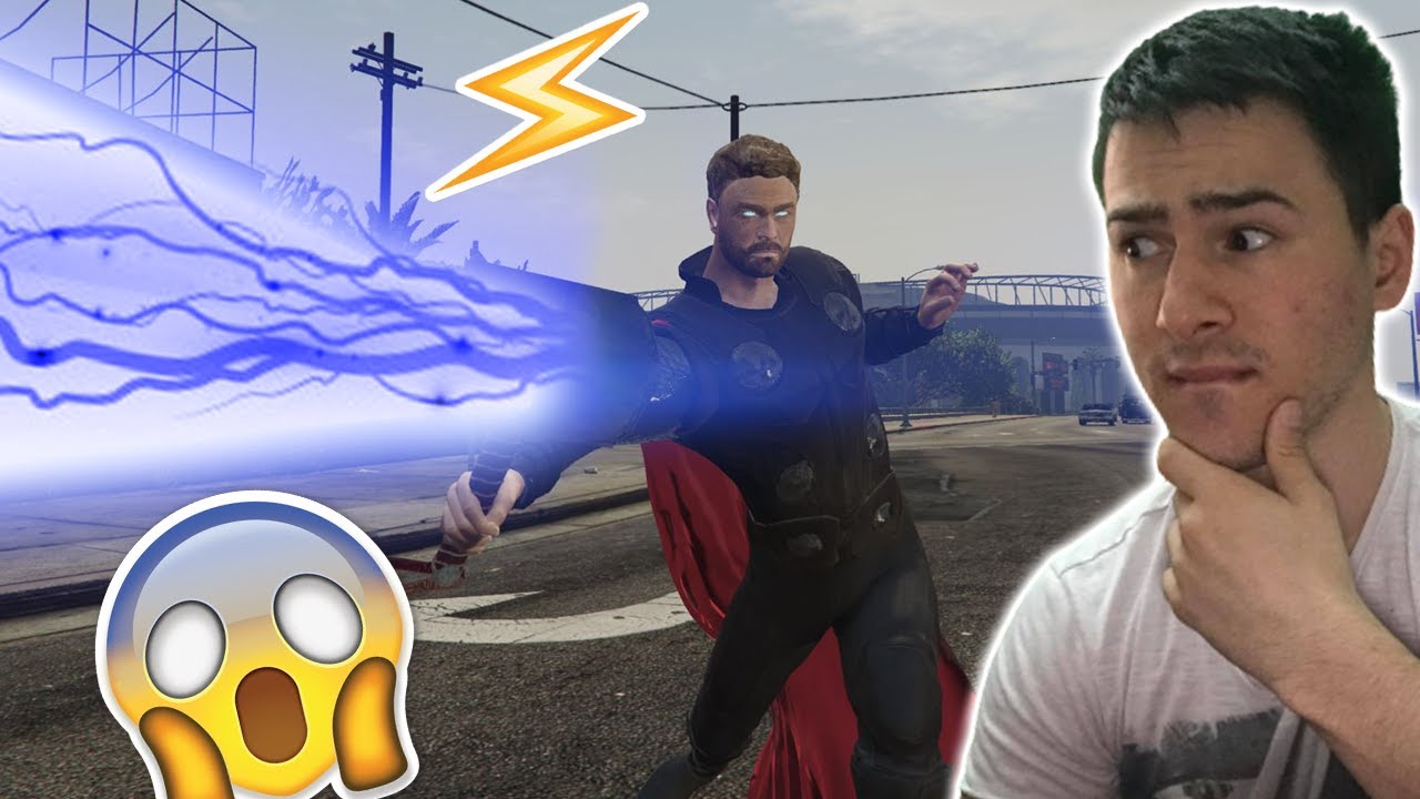 БОГ НА СВЕТКАВИЦИТЕ В GTA 5 ⚡️