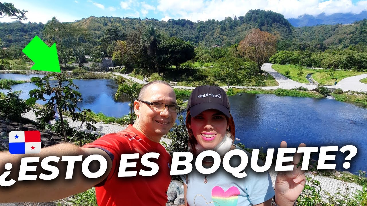 ¿ESTO ES BOQUETE? UN PARAÍSO EN CHIRIQUÍ PANAMÁ