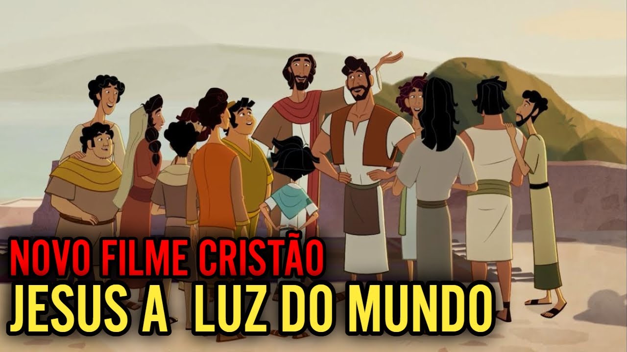 NOVO FILME CRISTÃO JESUS A LUZ DO MUNDO VAI SER BOM?