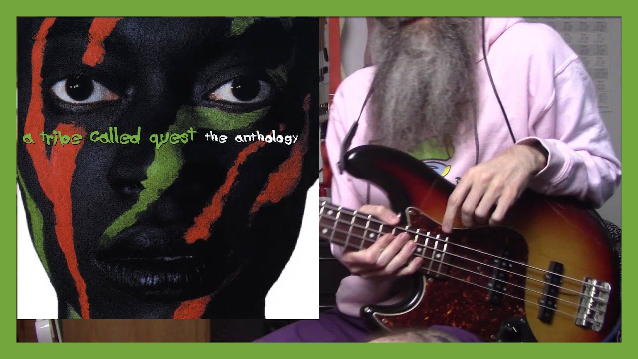 A Tribe Called Quest - Electric Relaxation (bass cover)