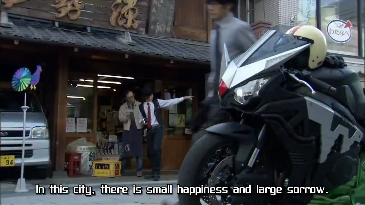 Kamen Rider Double Promo 1 from TV Nihon