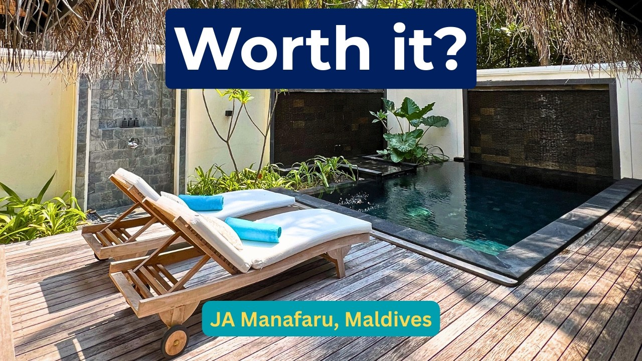 Отзыв о JA Manafaru Maldives | Стоит ли этот роскошный курорт своих денег?