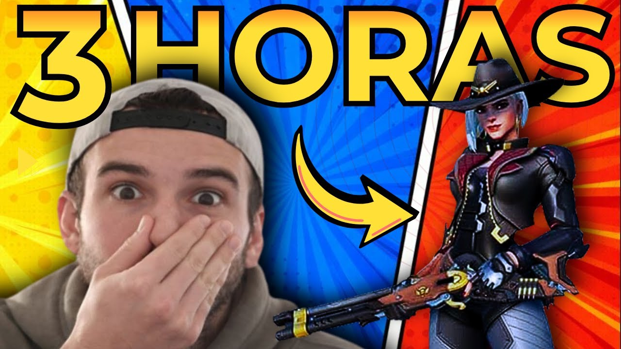 NUNCA HAS VISTO UNA ASHE ASÍ… **CON SOLO 3 HORAS**