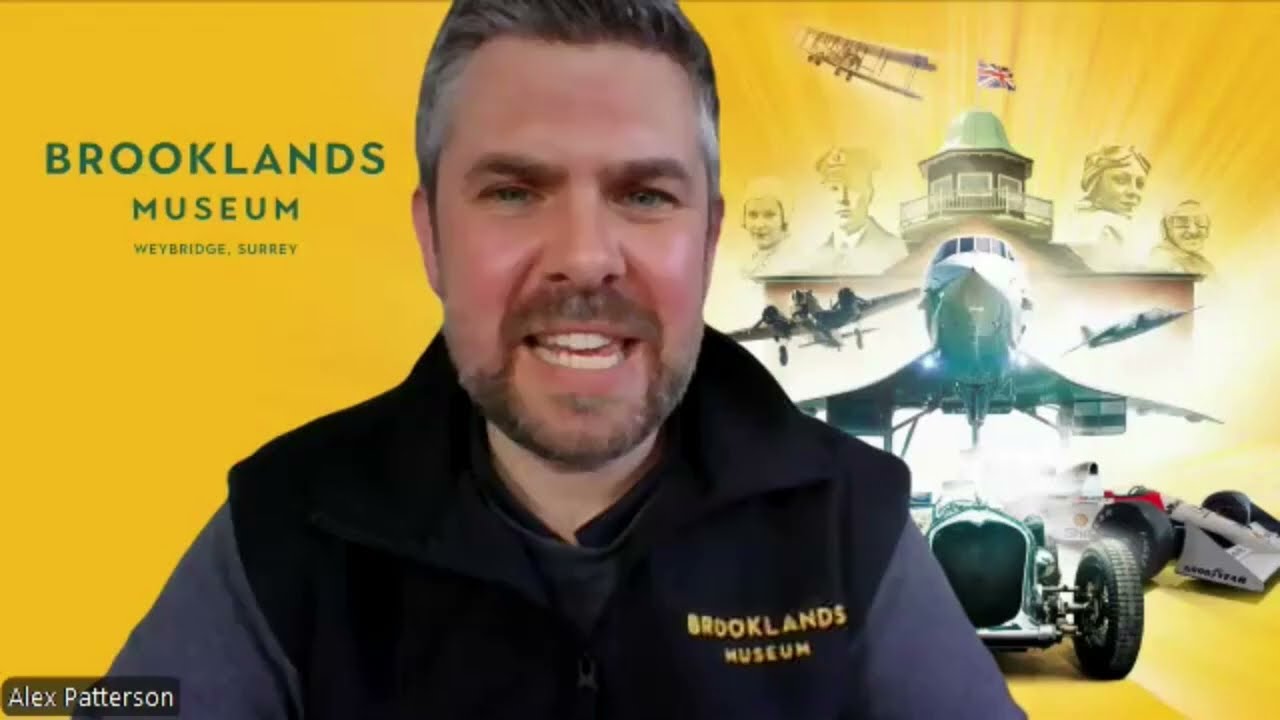 Exploring Brooklands Museum with Alex Patterson