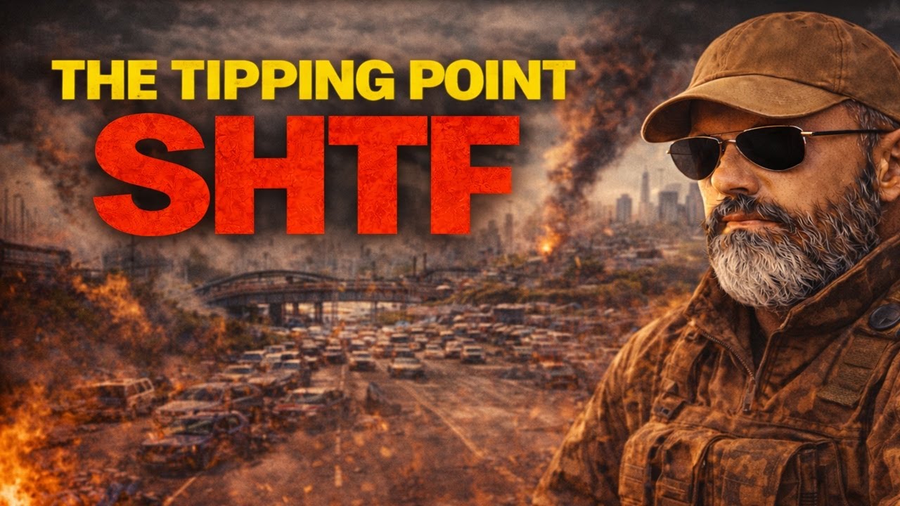 🚨THE TIPPING POINT💥SHTF🆘 #prepping #survival #prepared #preppers #shtf #shtfsurvival