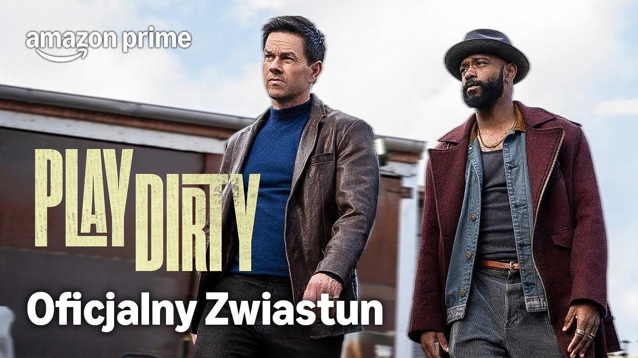 Play Dirty | Oficjalny Zwiastun | Prime Video Polska