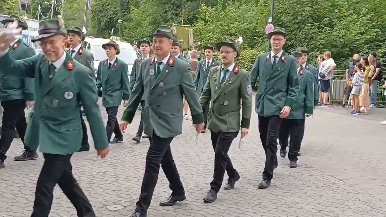 Arnsberg Schützenumzug 2025 