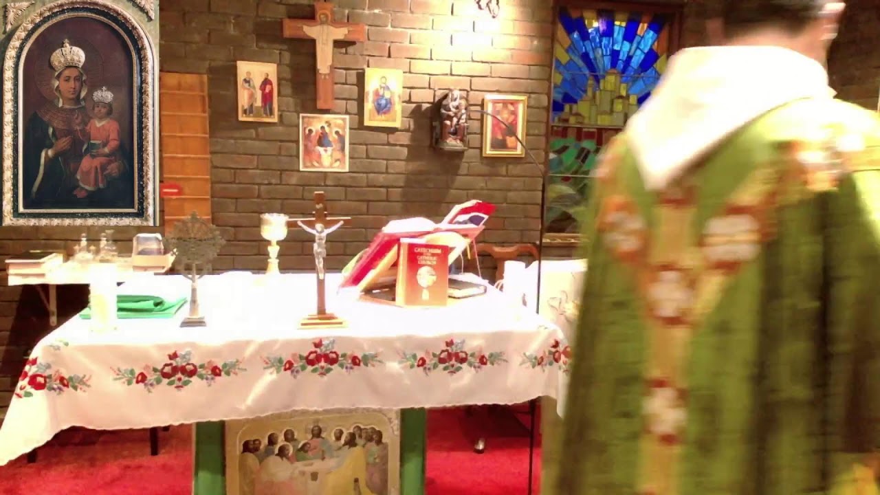 Mass, Thu in 4th week in Ordinary Time Year A