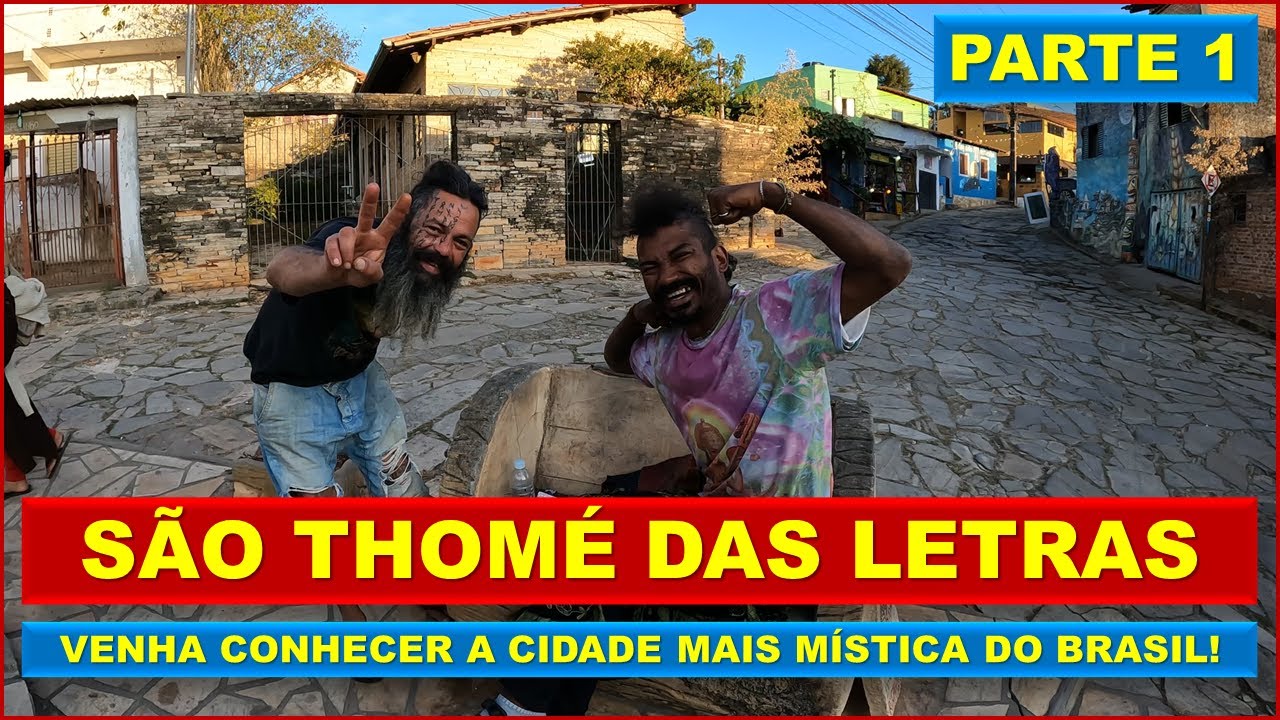 A CIDADE M&Iacute;STICA DE S&Atilde;O THOM&Eacute; DAS LETRAS - GUIA COMPLETO - PARTE 1 (3)