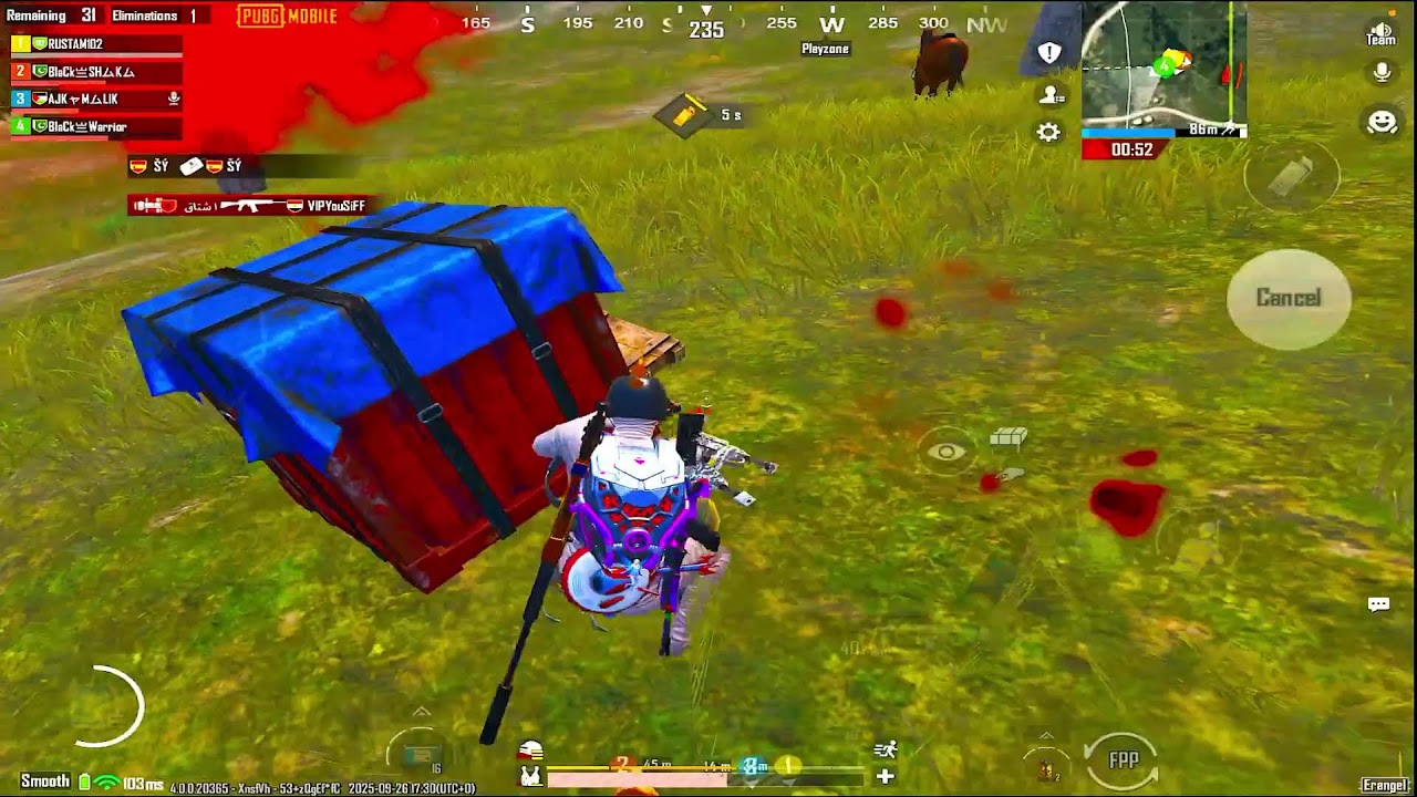Top 100 / Black Warrior / PUBG MOBILE