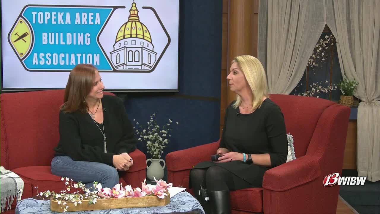 Get those ideas flowing! Topeka Home Show is this weekend