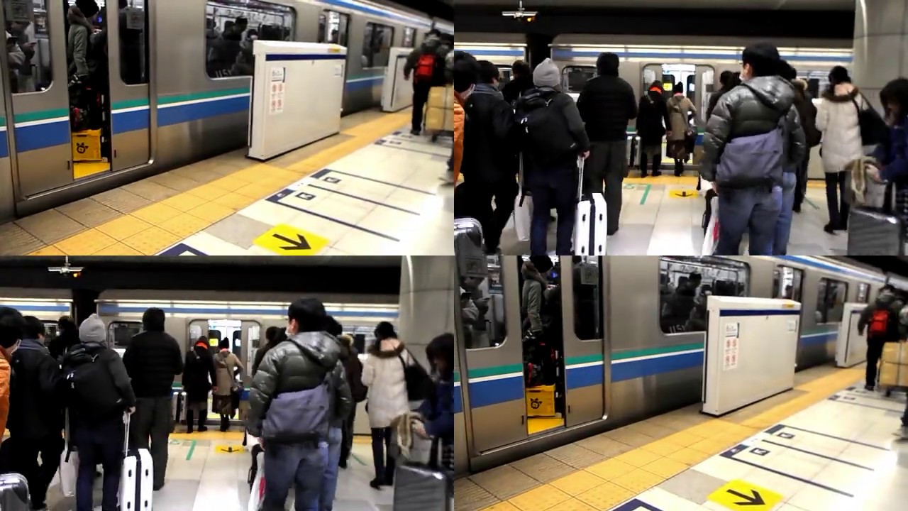ホームドア族のこくさいてんじじょう