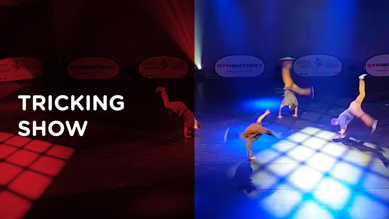 Tricking Team Show - Freestyle Artists - Extreme Tricking Show