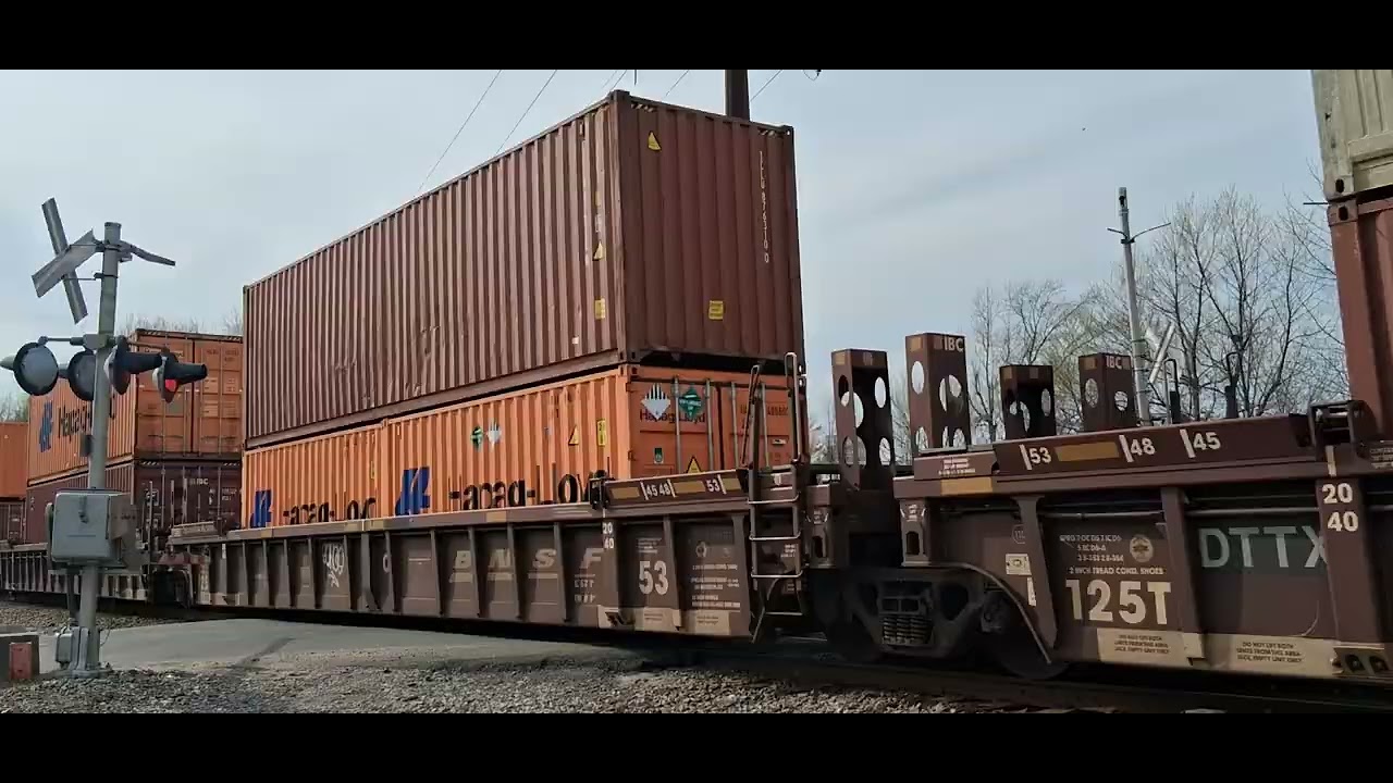 NS 276 crosses shell road