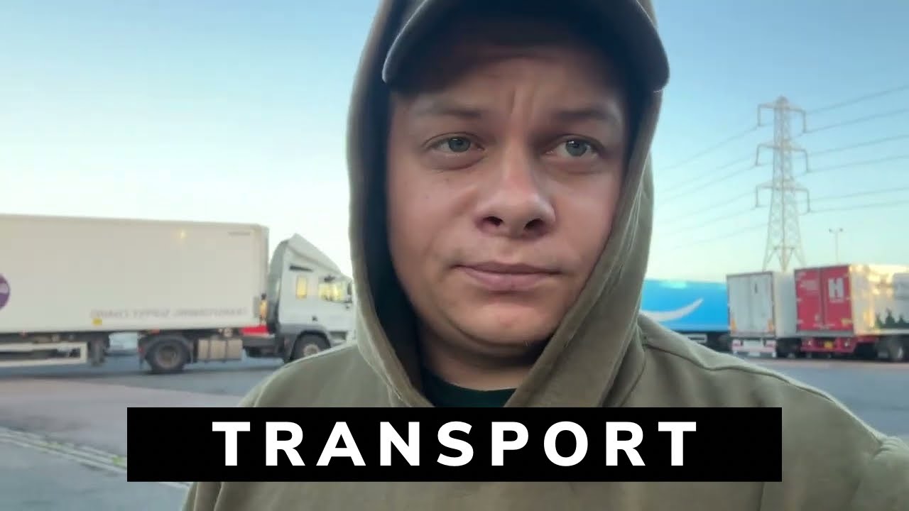 Londyn ! - Załadunek a później widoki w Dover ! Przeprawiam się do Francji !