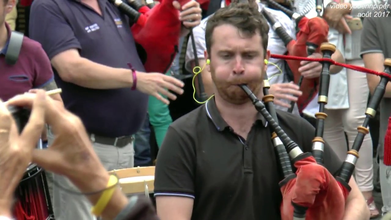 2017  Kevrenn Alre Répétition Concours 1ère Lorient  04 août  Auray