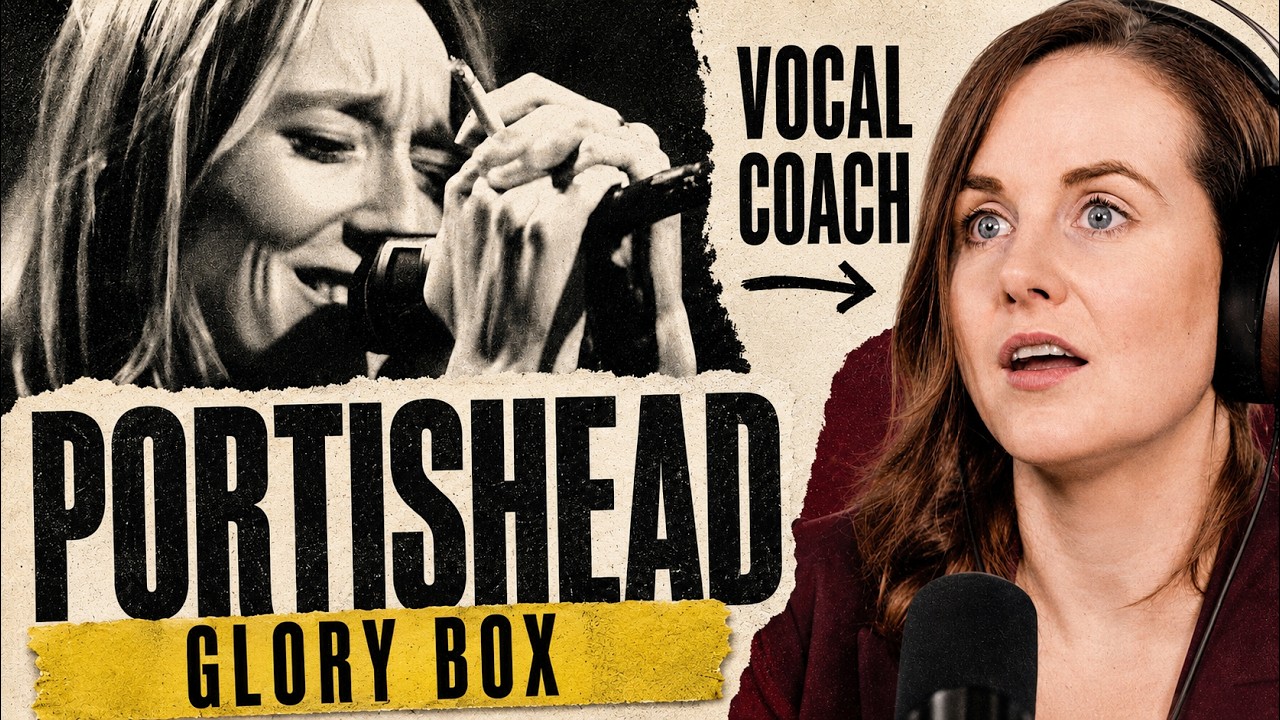 Самая Интимная Песня? | Анализ Вокала с Коучем | Portishead - Glorybox (Beth Gibbons Live NYC)