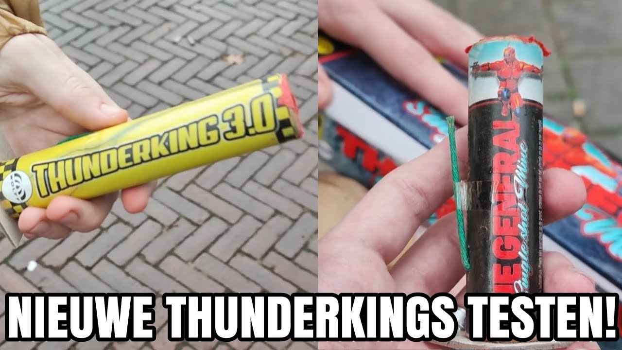 Nieuwe 2022 THUNDERKINGS TESTEN! (THUNDERKING 3.0 & The General)