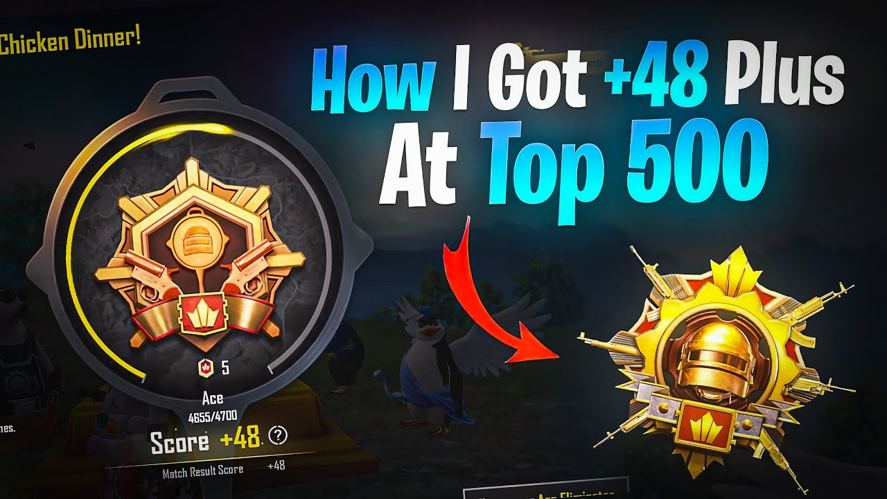 😱How I Go +48 Plus In A Single Match ? best Strategy For Conqueror Rank Push 😱