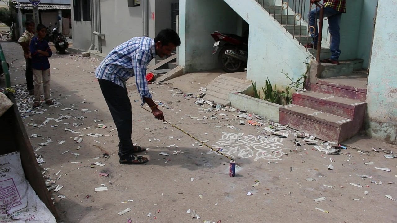 Funny Crackers Video l Local Paper Bomb Blast l Diwali Crackers