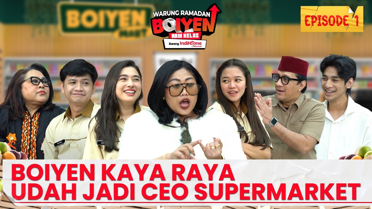 KENZY & UMMI BIKIN BAPER LAGI… BOIYEN MAKIN KAYA RAYA PUNYA INVESTOR RAHASIA | WARUNG RAMADAN EPS 1