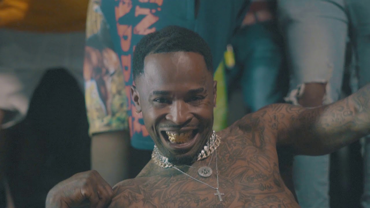 K2 DaMoney ft HardHitta Big Tater - Faster (Official Music Video)