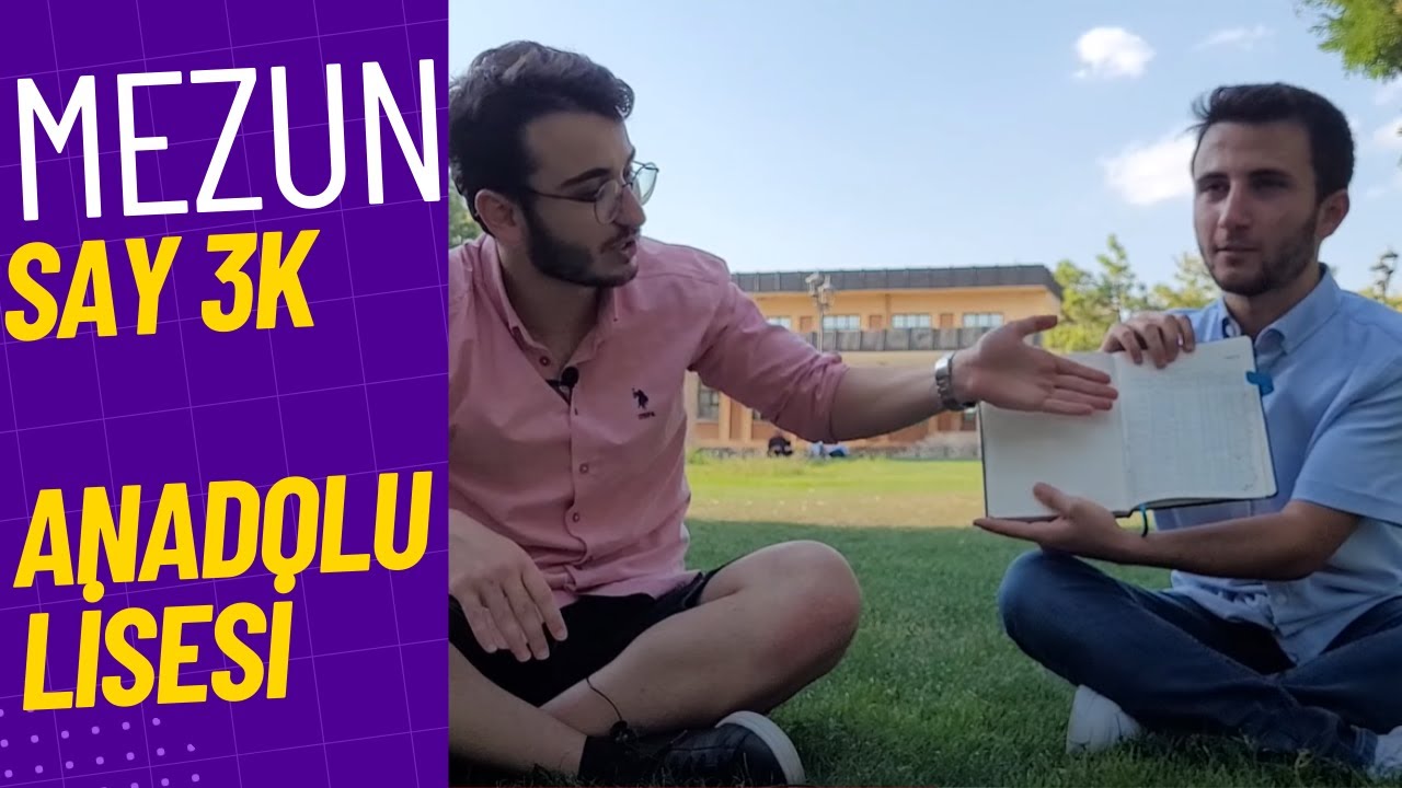 MEZUNKEN DERECE YAPMAK! MEZUNLUĞU AVANTAJA ÇEVİR (YKS)