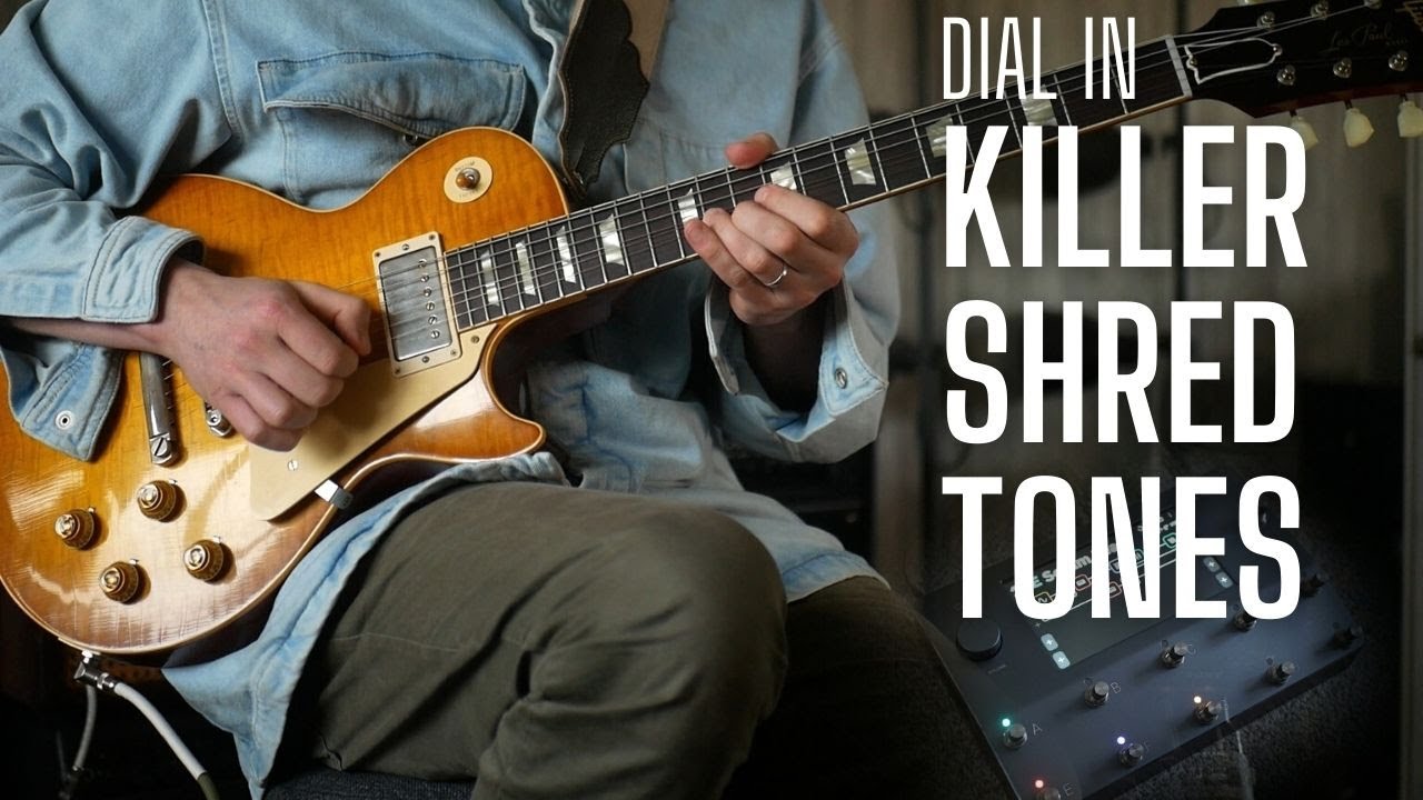 Killer 80s Shred Tone for Quad Cortex