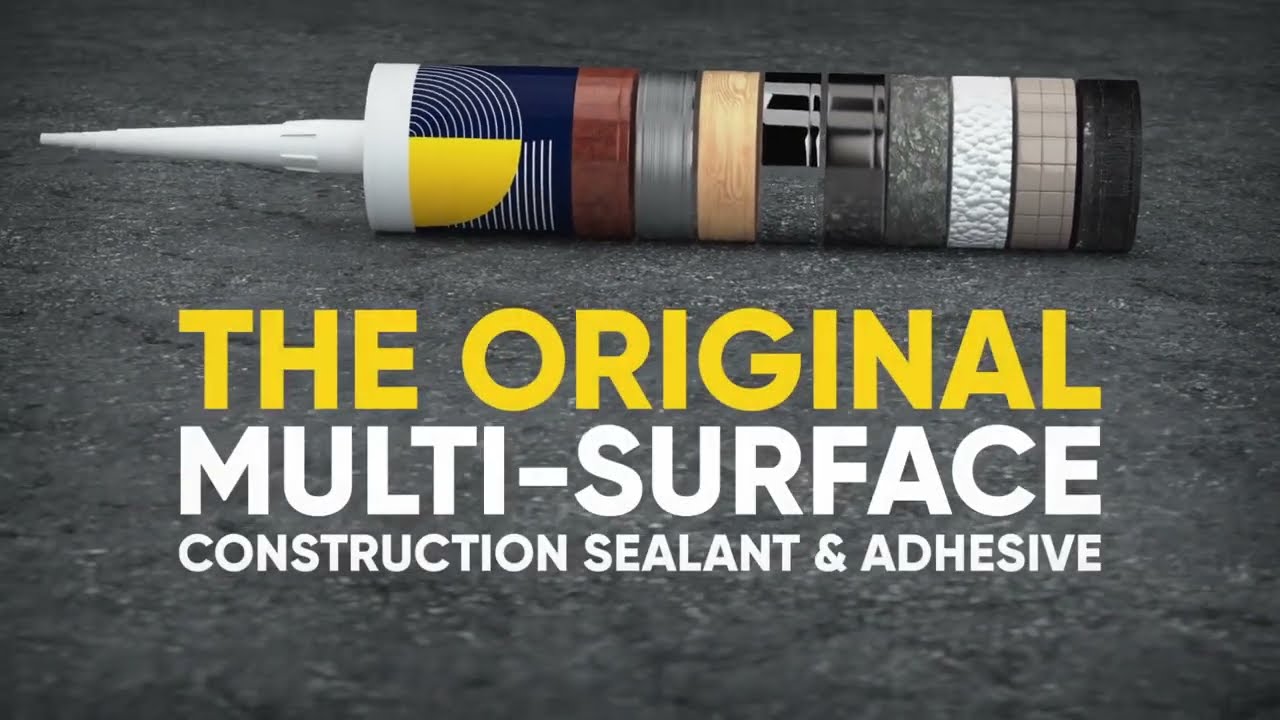 OB1 Multi-Surface Construction Sealant & Adhesive