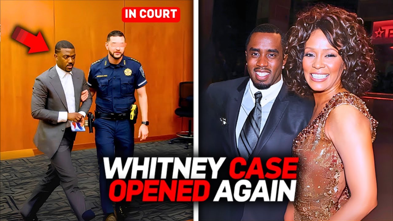 Ray J's CASE Finally Linked To Whitney Houston's Death | Diddy Wanted Her?