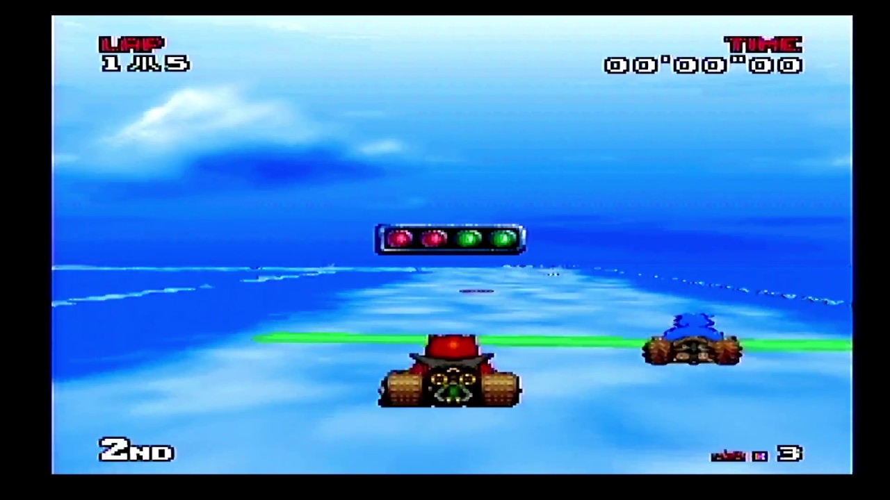 Atari Karts Review for the Atari Jaguar by Seconed Opinion Games