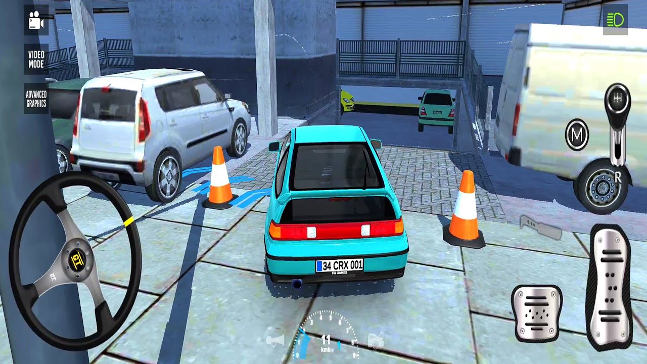 Honda Civic Hatchback Traffic Driving 😍 City Simulator 2026 | Android Gameplay
