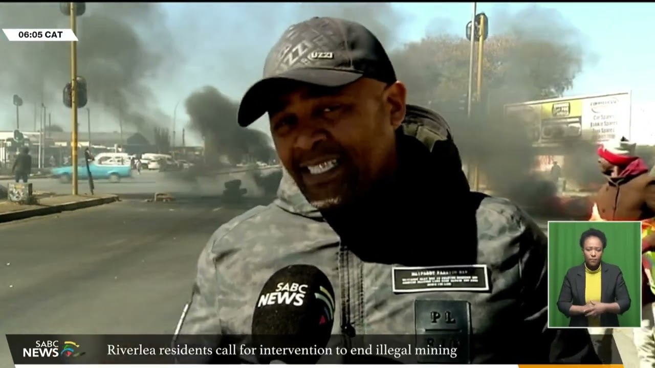 Riverlea residents call for intervention to end illegal mining