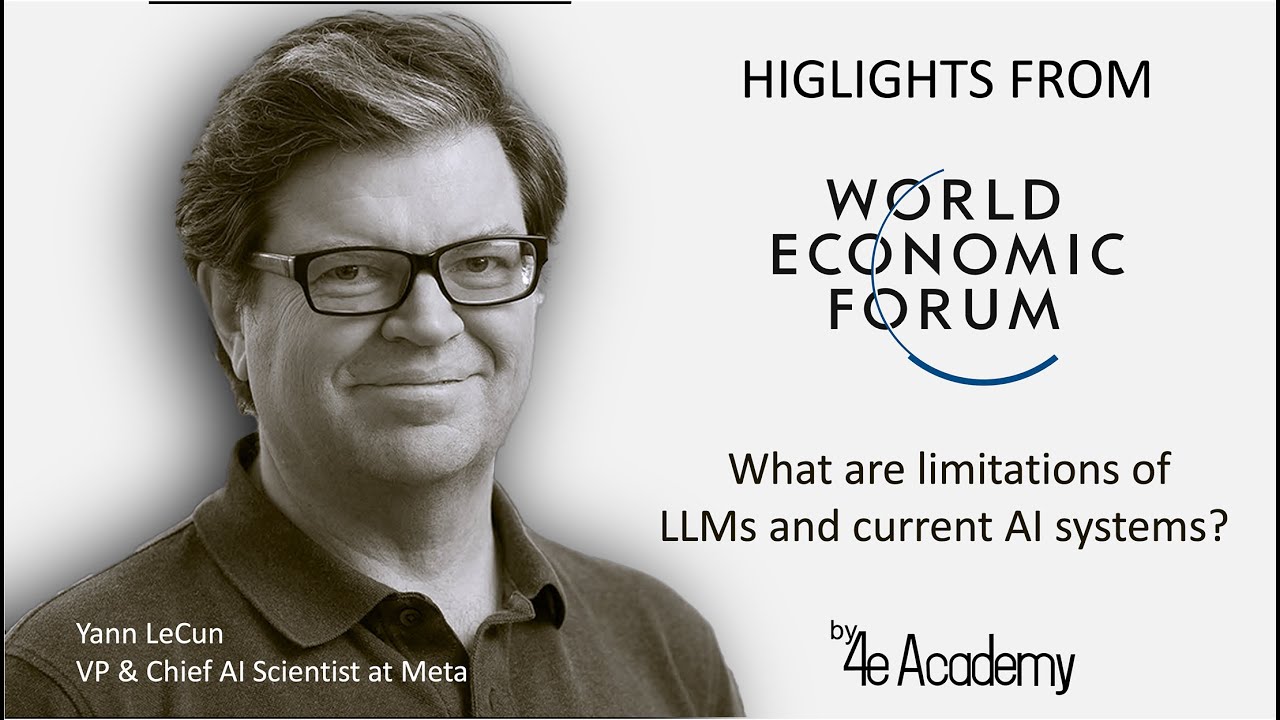 What are limitations of LLMs and current AI systems? | WEF 2025 | 01